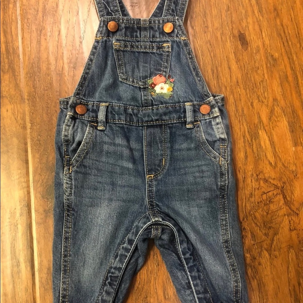 Baby Jean Overalls